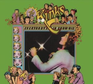 The Kinks - Everybody's In Show-Biz in the group Minishops / Kinks at Bengans Skivbutik AB (4180793)