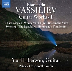 Vassiliev Konstantin - Guitar Works, Vol. 1 in the group Externt_Lager /  at Bengans Skivbutik AB (4180840)