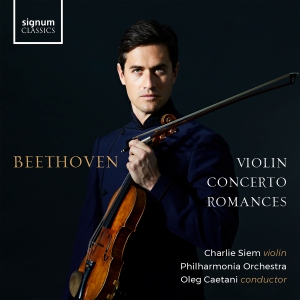 Beethoven Ludwig Van - Violin Concerto Romances in the group OUR PICKS / Christmas gift tip CD at Bengans Skivbutik AB (4180844)