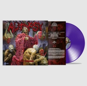 Autopsy - Morbidity Triumphant (Purple) in the group VINYL / Hårdrock at Bengans Skivbutik AB (4180895)