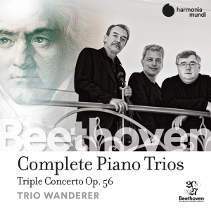 Trio Wanderer | Gürzenich-Orchester Köln | James Conlon - Beethoven: Sämtliche Klaviertrios | Tripelkonzert Op.56 in the group CD / Klassiskt,Övrigt at Bengans Skivbutik AB (4180968)