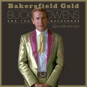 Buck Owens - Bakersfield Gold: Top 10 Hits in the group VINYL / Country at Bengans Skivbutik AB (4181219)