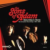 Sons Of Adam The - Saturday's Sons | The Complete Rec in the group OUR PICKS / Friday Releases / Friday the 22th of november at Bengans Skivbutik AB (4181321)