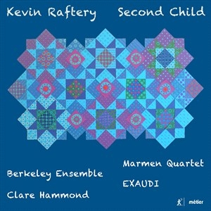 Raftery Kevin - Second Child in the group OUR PICKS / Christmas gift tip CD at Bengans Skivbutik AB (4181437)