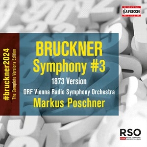 Bruckner Anton - Symphony No. 3 (1873) in the group OUR PICKS / Christmas gift tip CD at Bengans Skivbutik AB (4181441)