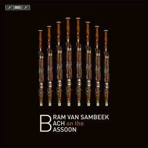 Bach Johann Sebastian - Bach On The Bassoon in the group MUSIK / SACD / Klassiskt at Bengans Skivbutik AB (4181450)