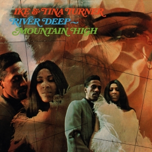 Ike & Tina Turner - River Deep-Mountain High in the group VINYL / RnB-Soul at Bengans Skivbutik AB (4181604)