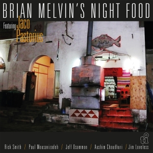 Brian -Nightfood- Melvin - Night Food in the group OUR PICKS /  Christmas gift tip Vinyl at Bengans Skivbutik AB (4181607)