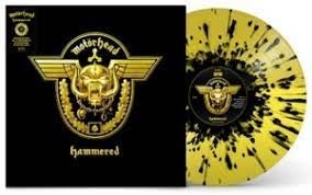 Motörhead - Hammered in the group VINYL / Pop-Rock at Bengans Skivbutik AB (4181647)