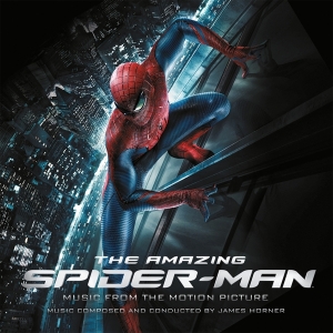 Original Motion Picture Soundt - Amazing Spider-Man in the group VINYL / Film-Musikal at Bengans Skivbutik AB (4182175)