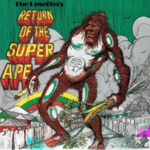 Perry Lee & The Upsetters - Return Of The Super Ape (Remaster) in the group CD / CD Reggae at Bengans Skivbutik AB (4182355)