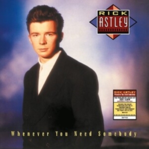 Rick Astley - Whenever You Need Somebody in the group OTHER / CRM - 80-tals synth at Bengans Skivbutik AB (4182392)
