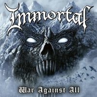 IMMORTAL - WAR AGAINST ALL in the group CD / Hårdrock at Bengans Skivbutik AB (4182396)