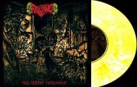 Revolting - Terror Threshold (Yellow Smoke Viny in the group VINYL / Hårdrock at Bengans Skivbutik AB (4182864)