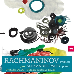 Alexander Paley - Rachmaninov Vol.2 in the group CD / Klassiskt,Övrigt at Bengans Skivbutik AB (4183016)