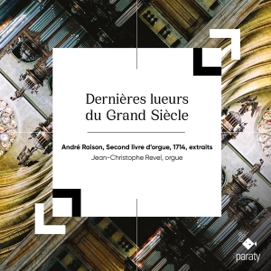 Jean-Christophe Revel - Raison: Dernieres Lueurs Du Grand Siecle in the group CD / Klassiskt,Övrigt at Bengans Skivbutik AB (4183018)