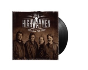 Highwaymen - Aberdeen Fm 1992 in the group VINYL / Country at Bengans Skivbutik AB (4183035)