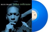 Coltrane John - Blue Train (Blue Vinyl Lp) in the group VINYL / New releases / Jazz at Bengans Skivbutik AB (4183161)