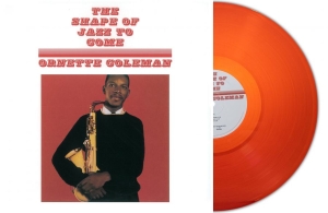 Coleman Ornette - Shape Of Jazz To Come The (Red Viny in the group VINYL / Upcoming releases / Jazz at Bengans Skivbutik AB (4183173)