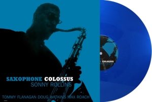 Rollins Sonny - Saxophone Colossus in the group VINYL / Jazz at Bengans Skivbutik AB (4183266)