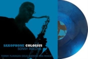 Rollins Sonny - Saxophone Colossus (Marble Coloured in the group VINYL / Jazz at Bengans Skivbutik AB (4183267)