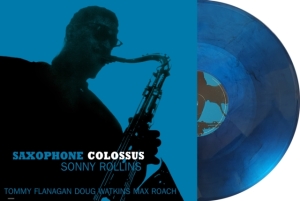 Rollins Sonny - Saxophone Colossus (Marble Coloured in the group VINYL / Jazz at Bengans Skivbutik AB (4183267)