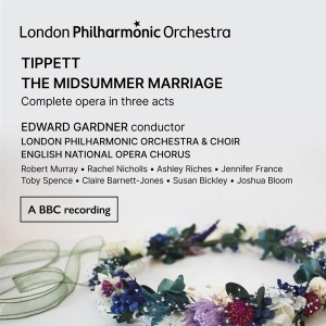 London Philharmonic Orchestra - Tippett: The Midsummer Marriage in the group CD / Klassiskt,Övrigt at Bengans Skivbutik AB (4183360)