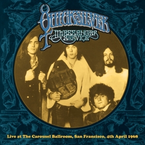 Quicksilver Messenger Service - At The Carousel Ballroom 1968 in the group CD / Pop-Rock at Bengans Skivbutik AB (4184171)