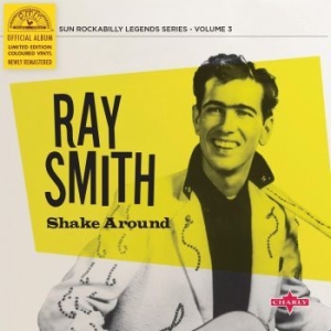 Smith Ray - Shake Around (Ltd. Yellow) (10 Inch in the group VINYL / Pop-Rock at Bengans Skivbutik AB (4184195)