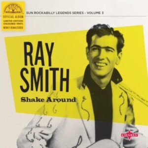 Smith Ray - Shake Around (Ltd. Yellow) (10 Inch in the group VINYL / Pop-Rock at Bengans Skivbutik AB (4184195)