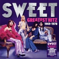 Sweet - Greatest Hitz! The Best Of Sweet 19 in the group CD / Best Of,Pop-Rock at Bengans Skivbutik AB (4184318)