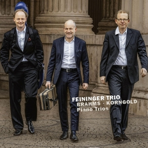 Feininger Trio - Brahms & Korngold, Piano Trios in the group CD / Klassiskt,Övrigt at Bengans Skivbutik AB (4184333)