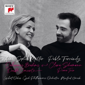 Anne-Sophie Mutter & Pablo Ferrández - Brahms: Double Concerto & C. Schumann: Piano Trio in the group OTHER / Övrigt / at Bengans Skivbutik AB (4184339)