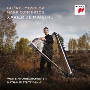 De Maistre Xavier & Nathalie Stutzmann & Wdr Sinfonieorchester - Glière, Mosolov: Harp Concertos in the group OTHER / Övrigt / at Bengans Skivbutik AB (4184441)