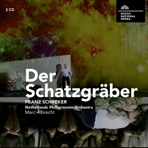 Dutch National Opera | Netherlands Philharmonic Or - Der Schatzgraber (Reissue) in the group CD / Klassiskt,Övrigt at Bengans Skivbutik AB (4184443)