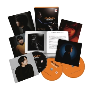 Fujita Mao - Mozart: The Complete Piano Sonatas in the group OTHER / Övrigt / at Bengans Skivbutik AB (4184669)