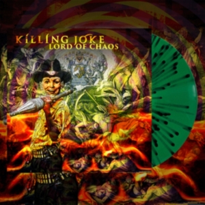 Killing Joke - Lord Of Chaos in the group VINYL / Pop-Rock at Bengans Skivbutik AB (4185242)