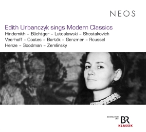 Edith Urbanczyk - Sings Modern Classics in the group CD / Klassiskt,Övrigt at Bengans Skivbutik AB (4185274)