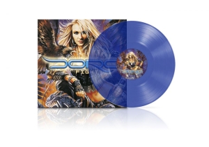 Doro - Fight The (Transparen Blue Vinyl Lp in the group VINYL at Bengans Skivbutik AB (4185316)