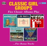 Shirelles/Angels/Marvelettes Crysta - Classic Girl Groups - Five Classic in the group OUR PICKS / Christmas gift tip CD at Bengans Skivbutik AB (4185404)