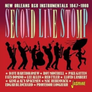 Second Line Stomp - Various Artists in the group CD / Blues,Jazz at Bengans Skivbutik AB (4185416)