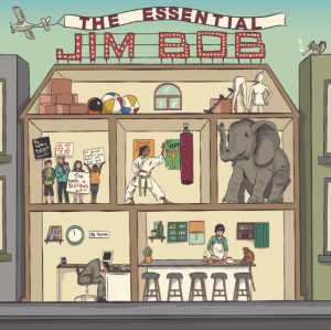 Jim Bob - Essential Jim Bob in the group CD / Pop-Rock at Bengans Skivbutik AB (4185952)