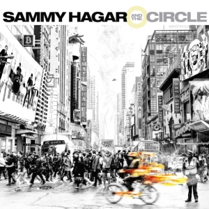 Sammy Hagar The Circle - Crazy Times (Vinyl) in the group VINYL / Pop-Rock at Bengans Skivbutik AB (4186024)