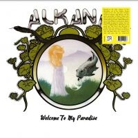 Alkana - Welcome To My Paradise in the group VINYL / Hårdrock,Pop-Rock at Bengans Skivbutik AB (4186209)