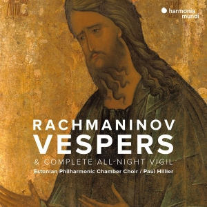 Estonian Philharmonic Chamber Choir - Rachmaninov Vespers & Complete All-Night Vigil in the group CD / Klassiskt,Övrigt at Bengans Skivbutik AB (4186518)