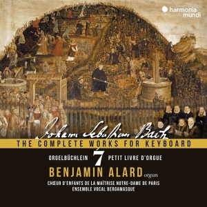 Benjamin Alard - Bach: The Complete Works For Keyboard 7: Orchelbuchlein in the group CD / Klassiskt,Övrigt at Bengans Skivbutik AB (4186525)