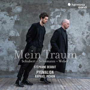 Pygmalion / Raphael Pichon / Stephane Degout - Mein Traum: Schubert | Schumann | Weber in the group CD / Klassiskt,Övrigt at Bengans Skivbutik AB (4186531)