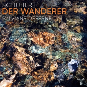 Sylviane Deferne - Schubert: Der Wanderer in the group CD / Klassiskt,Övrigt at Bengans Skivbutik AB (4186532)