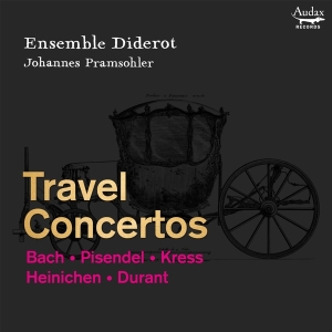 Ensemble Diderot - Travel Concertos in the group CD / Klassiskt,Övrigt at Bengans Skivbutik AB (4186534)