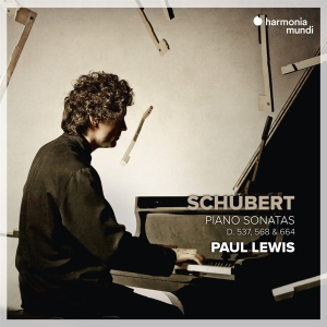 Lewis Paul - Schubert: Klaviersonaten (D 537, D 568 & D 664) in the group CD / Klassiskt,Övrigt at Bengans Skivbutik AB (4186544)